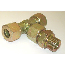 12mm X 12mm x 3/8 BSPT TEE PCE